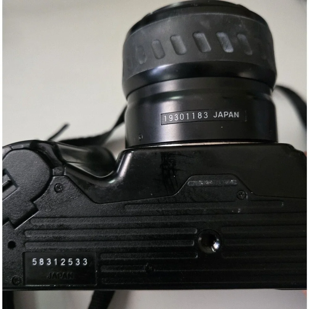 Minolta‎ Maxxum 3Xi Power Zoom Lens 35-80mm Camera Untested